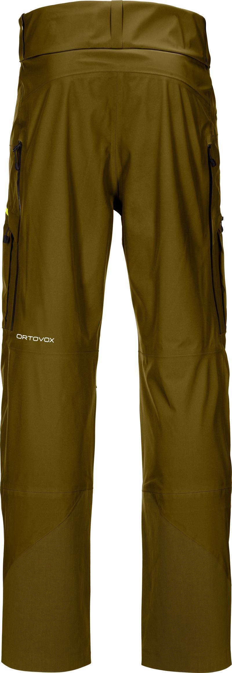 3L Deep Shell Pants - Mens - Green Moss 2