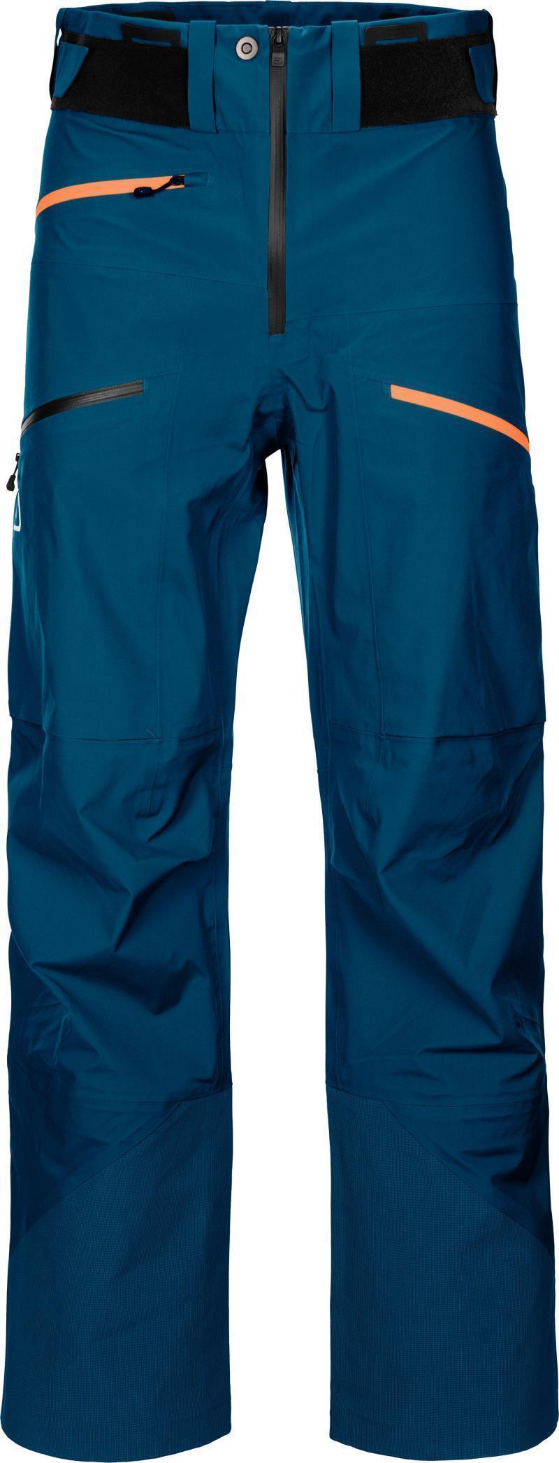 3L Deep Shell Pants - Mens - Petrol Blue 1