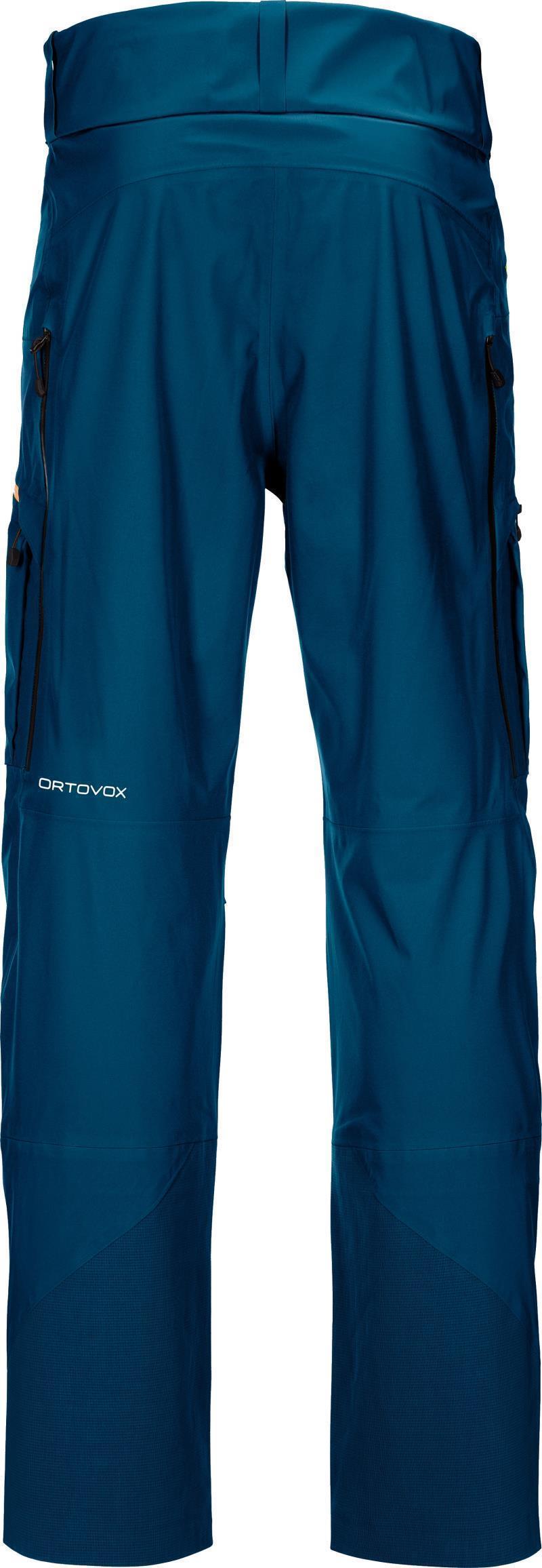 3L Deep Shell Pants - Mens - Petrol Blue 2