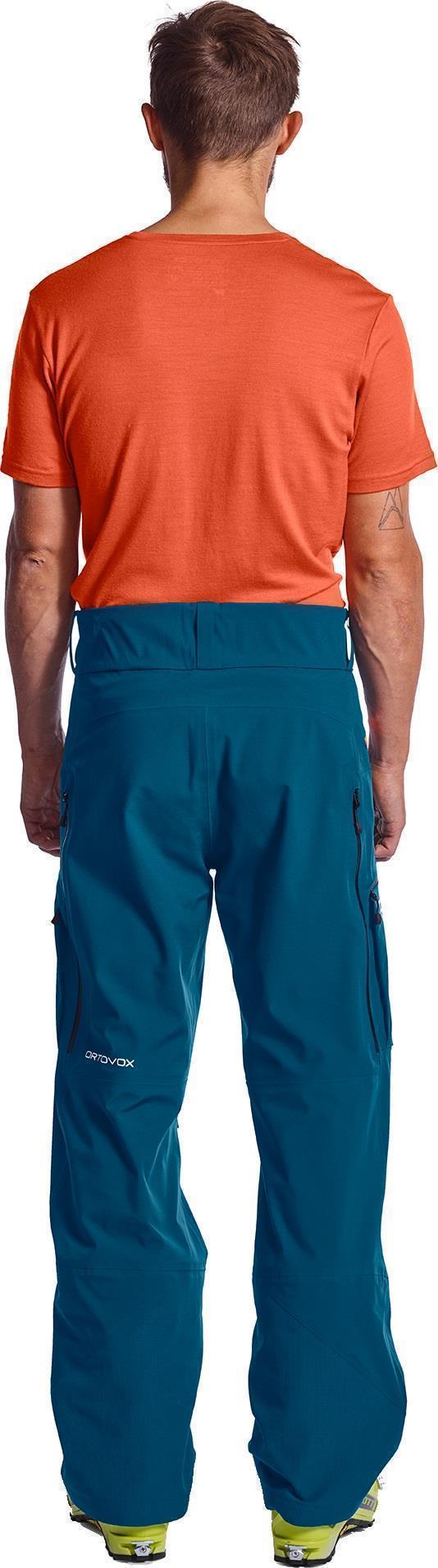 3L Deep Shell Pants - Mens - Petrol Blue 4