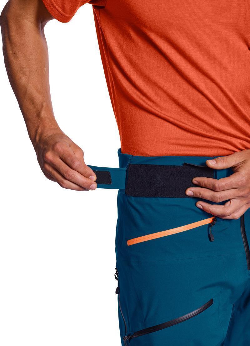 3L Deep Shell Pants - Mens - Petrol Blue 5
