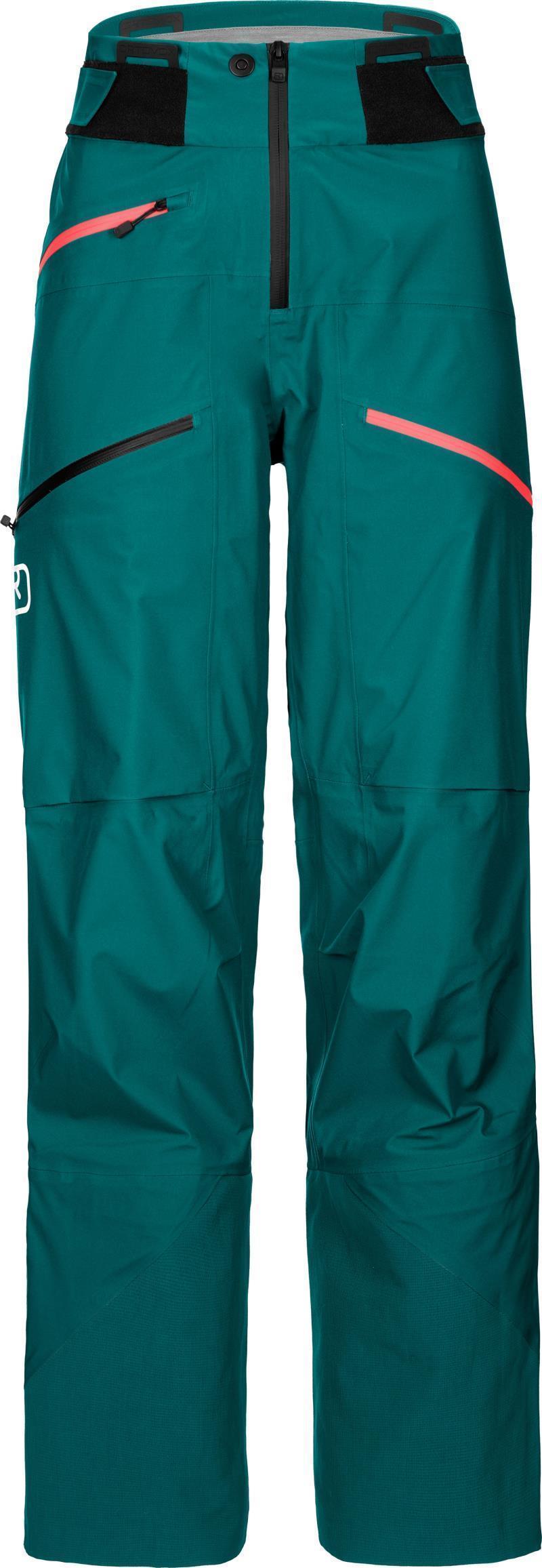 3L Deep Shell Pants - Womens - Pacific Green 1