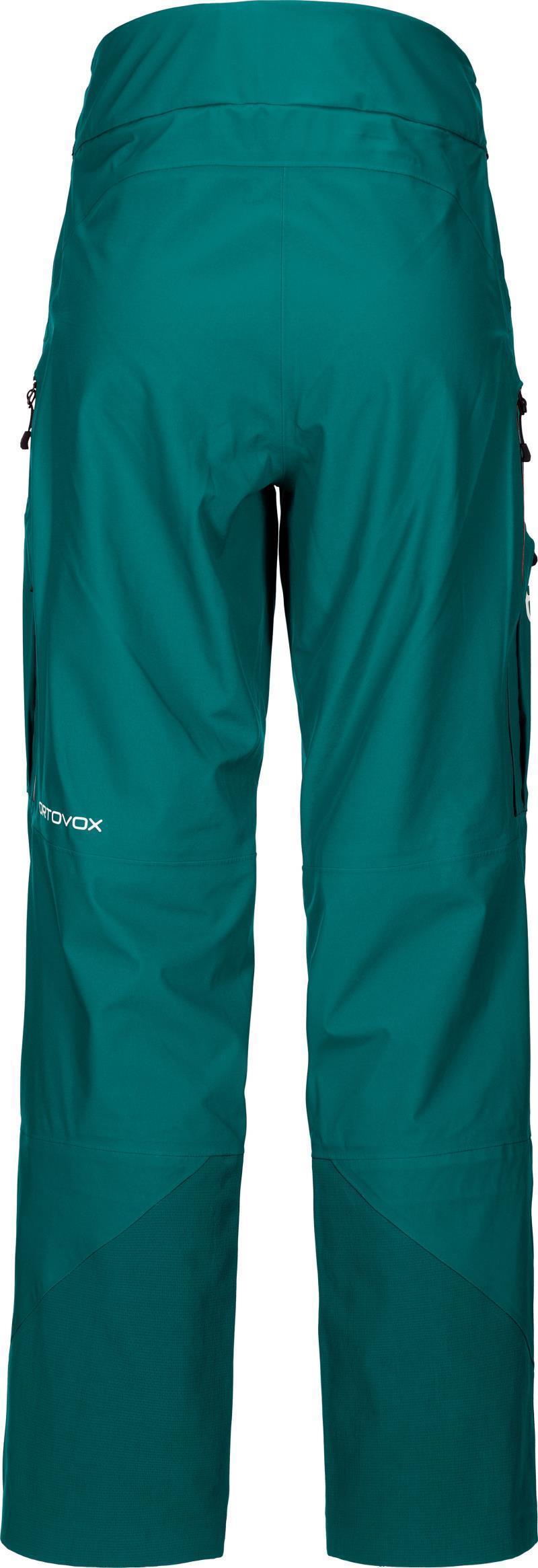 3L Deep Shell Pants - Womens - Pacific Green 2