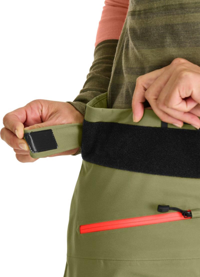 3L Deep Shell Pants - Womens - Wild Herbs 10