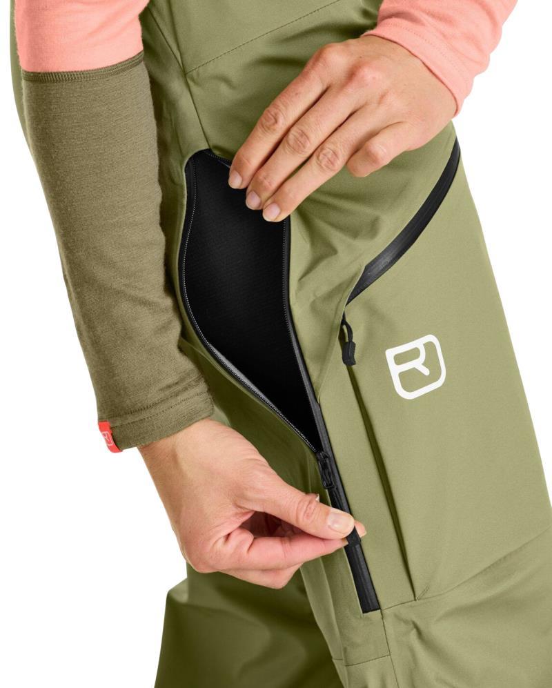 3L Deep Shell Pants - Womens - Wild Herbs 6