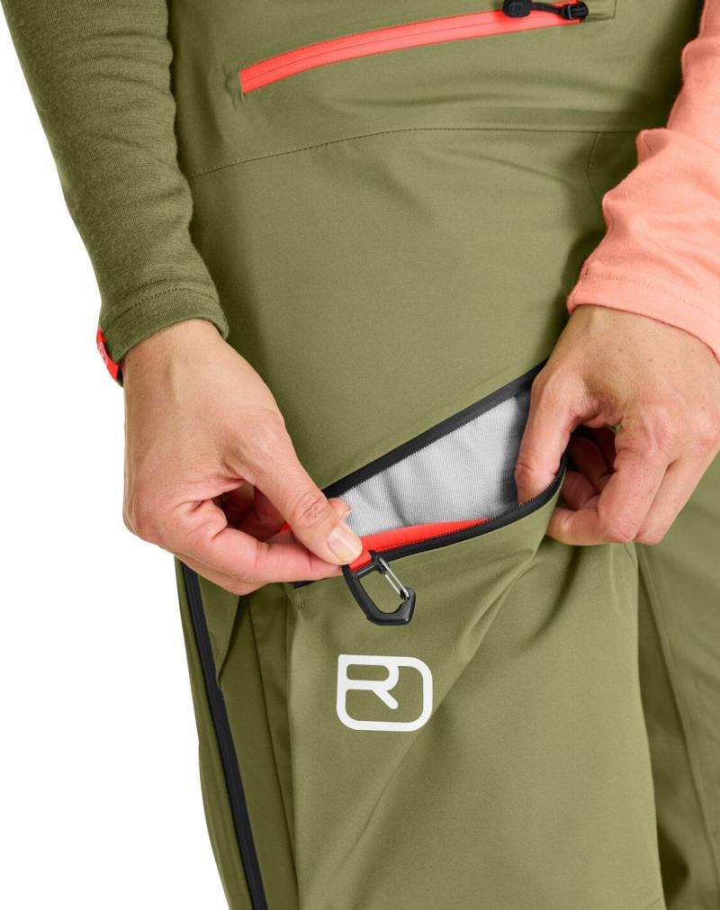 3L Deep Shell Pants - Womens - Wild Herbs 8