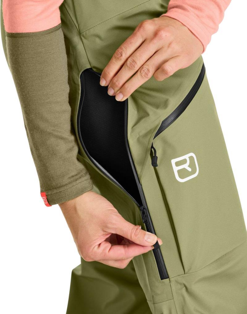 3L Deep Shell Pants - Womens - Wild Herbs 9