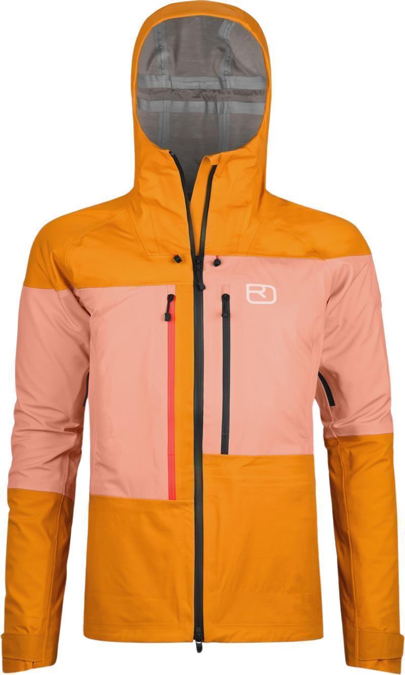 3L Guardian Shell Jacket - Womens - Autumn Leaves 1