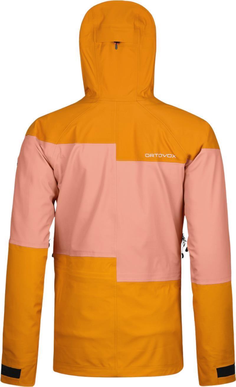 3L Guardian Shell Jacket - Womens - Autumn Leaves 2