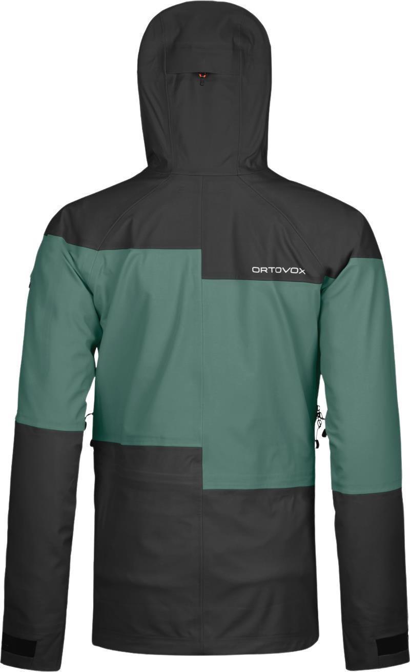 3L Guardian Shell Jacket - Womens - Black Raven 2