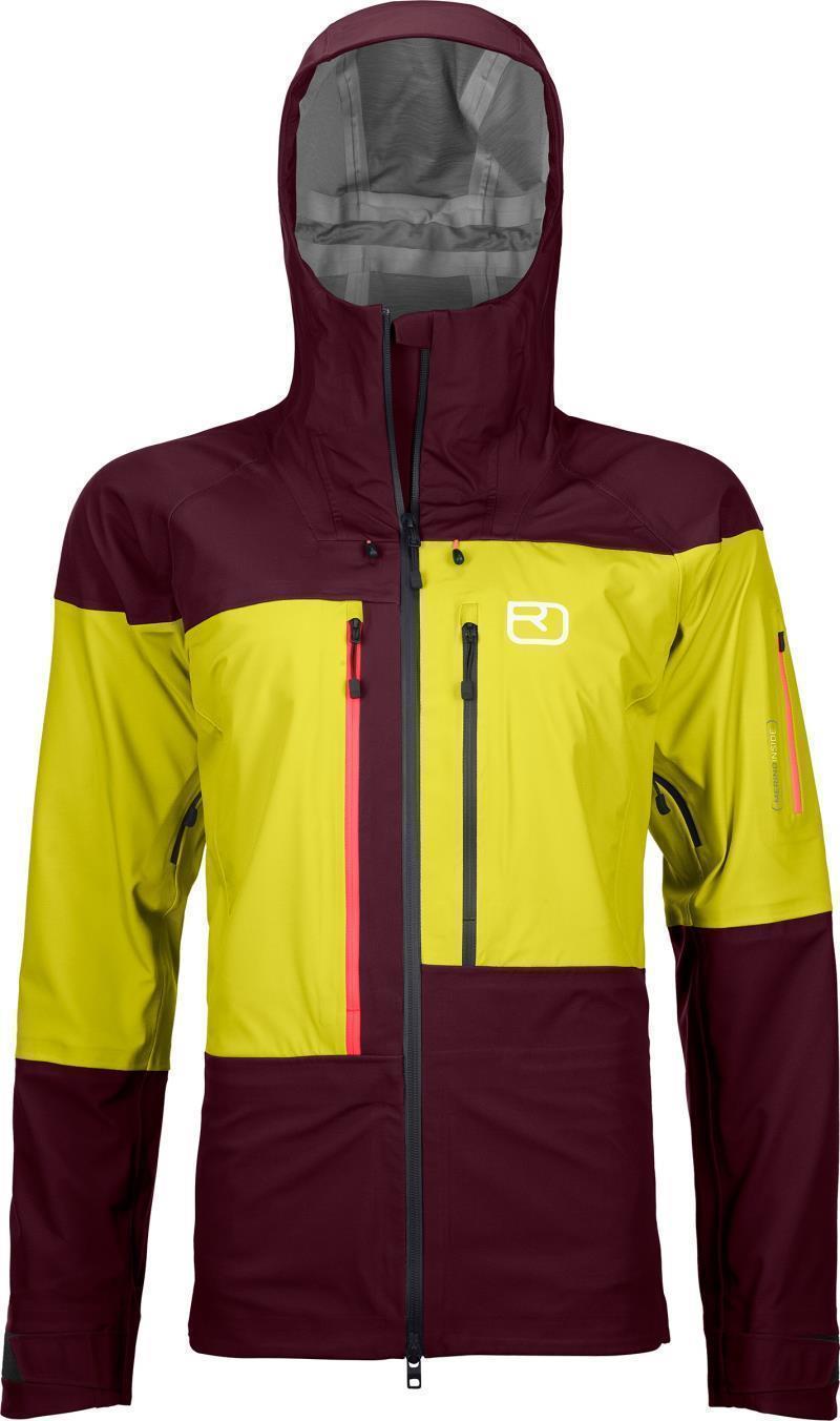 3L Guardian Shell Jacket - Womens - Dark Wine 1