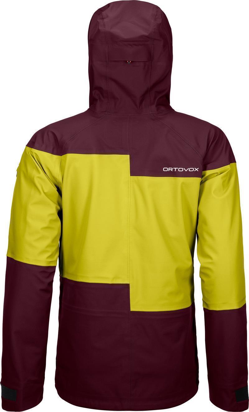 3L Guardian Shell Jacket - Womens - Dark Wine 2