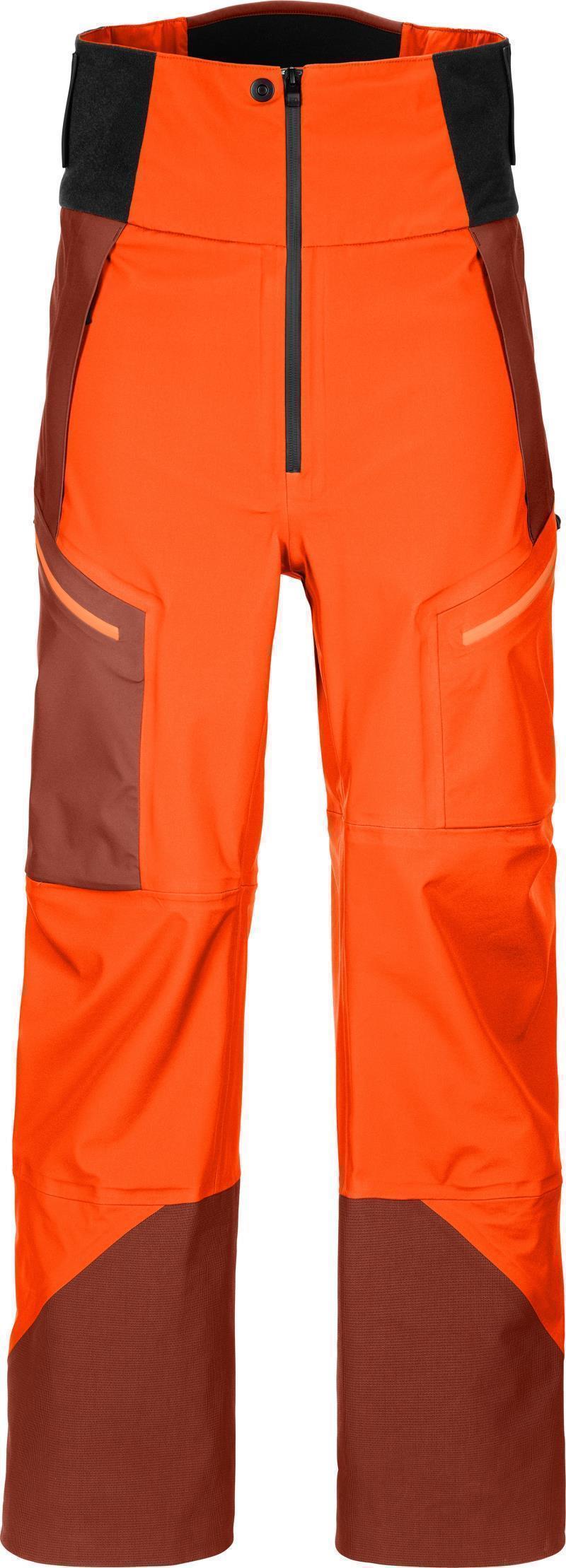 3L Guardian Shell Pants - Mens - Burning Orange 1