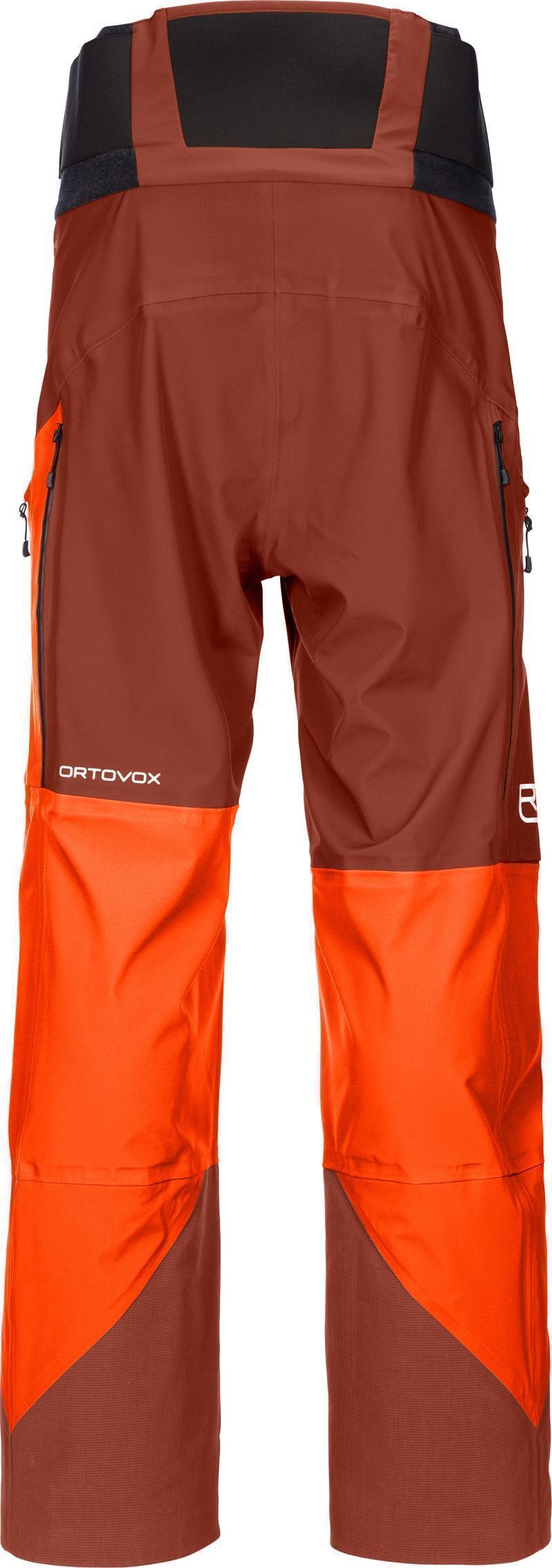 3L Guardian Shell Pants - Mens - Burning Orange 2