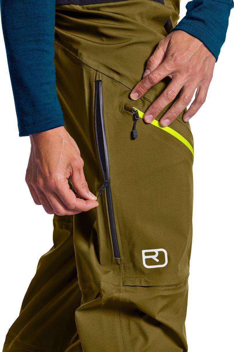 3L Guardian Shell Pants - Mens - Green Moss 6