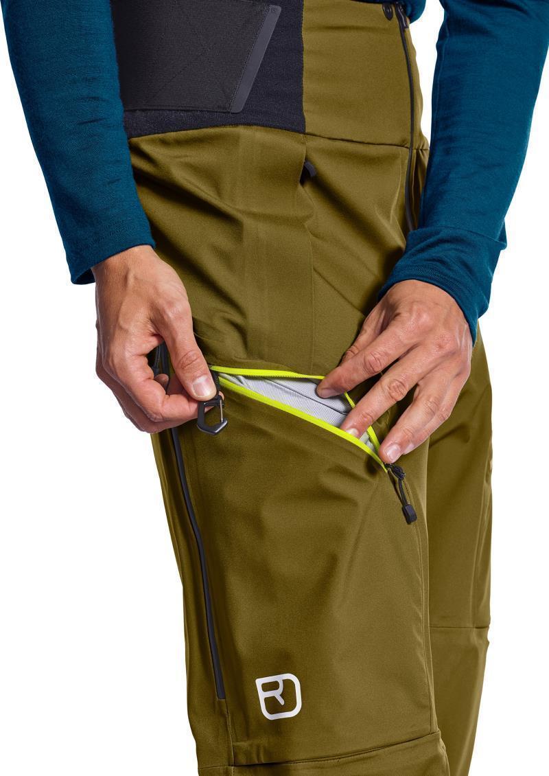 3L Guardian Shell Pants - Mens - Green Moss 7