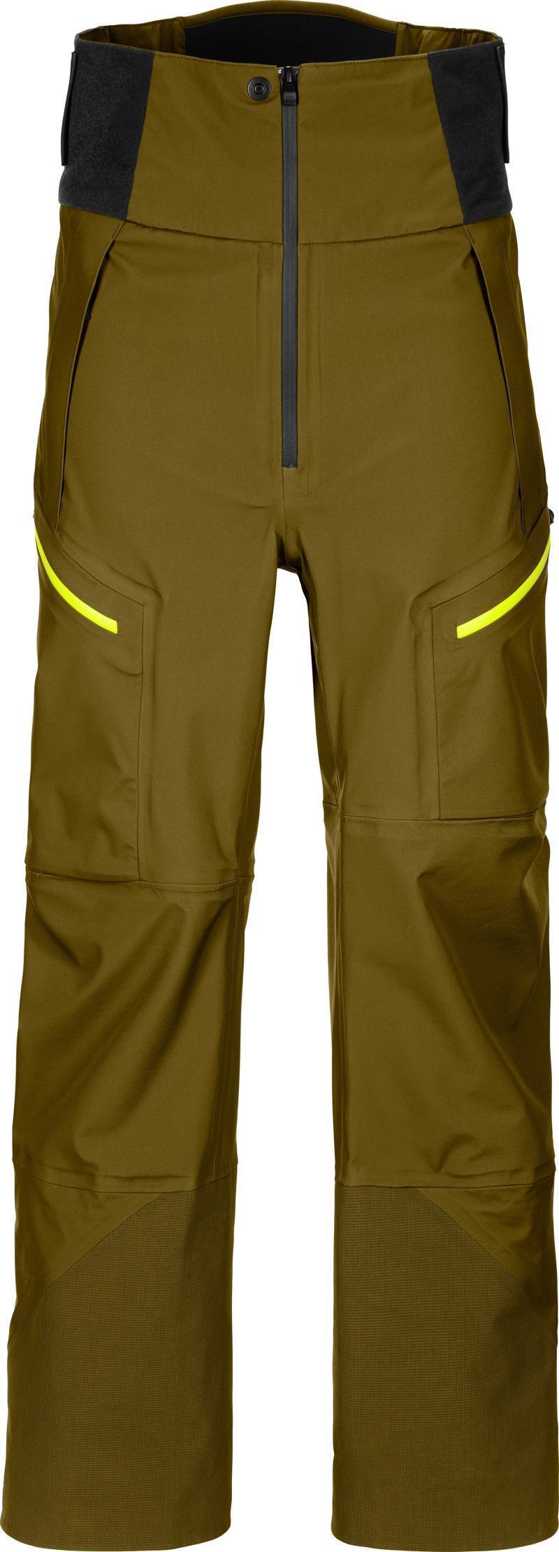 3L Guardian Shell Pants - Mens - Green Moss 1