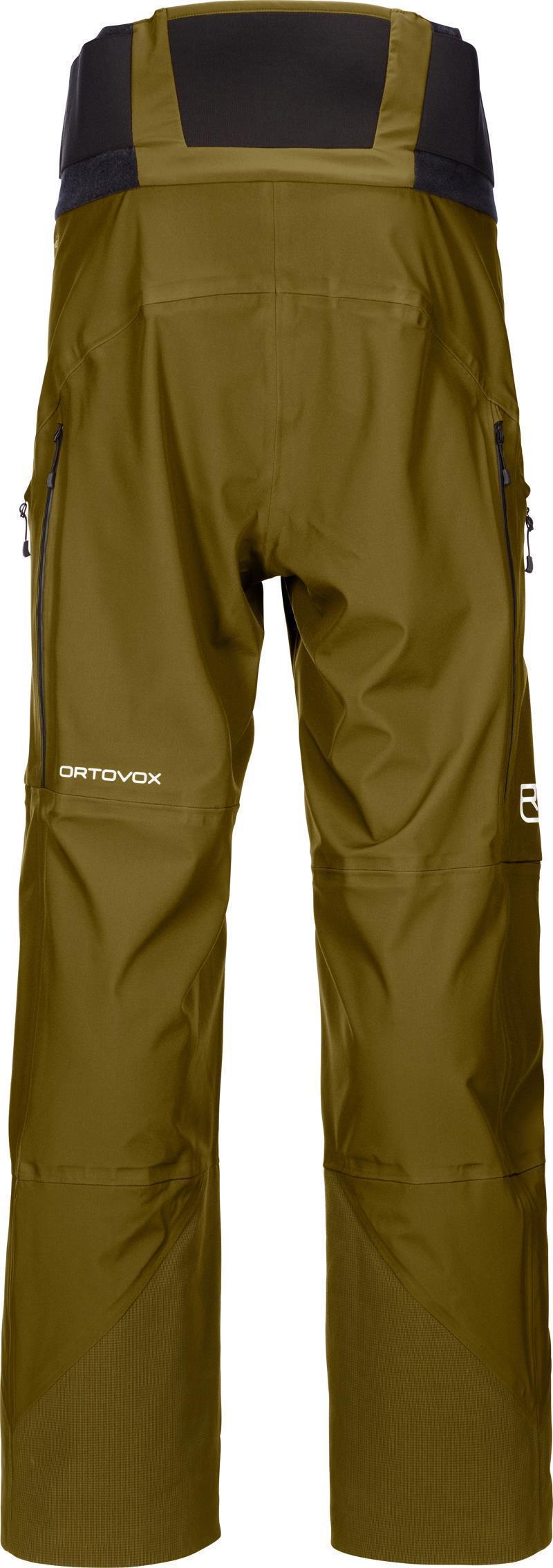 3L Guardian Shell Pants - Mens - Green Moss 2