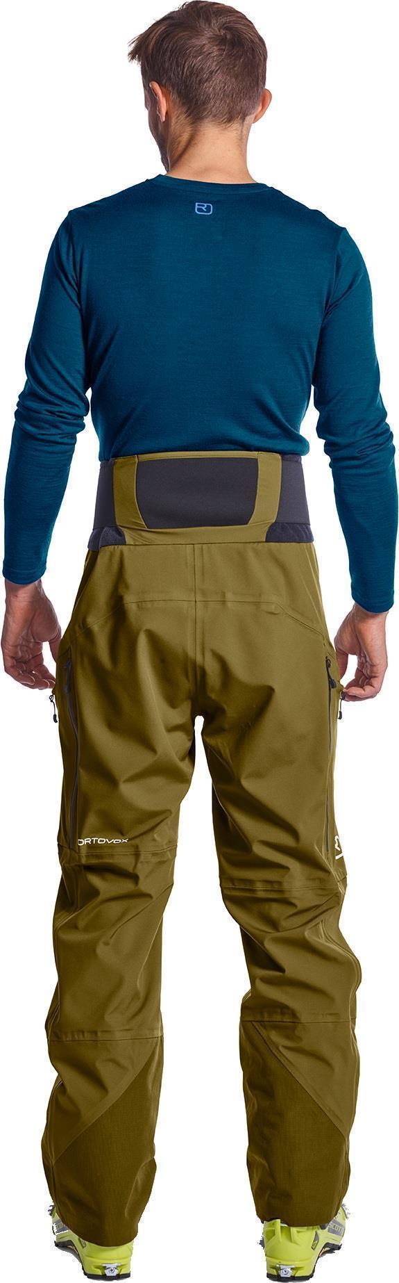 3L Guardian Shell Pants - Mens - Green Moss 4