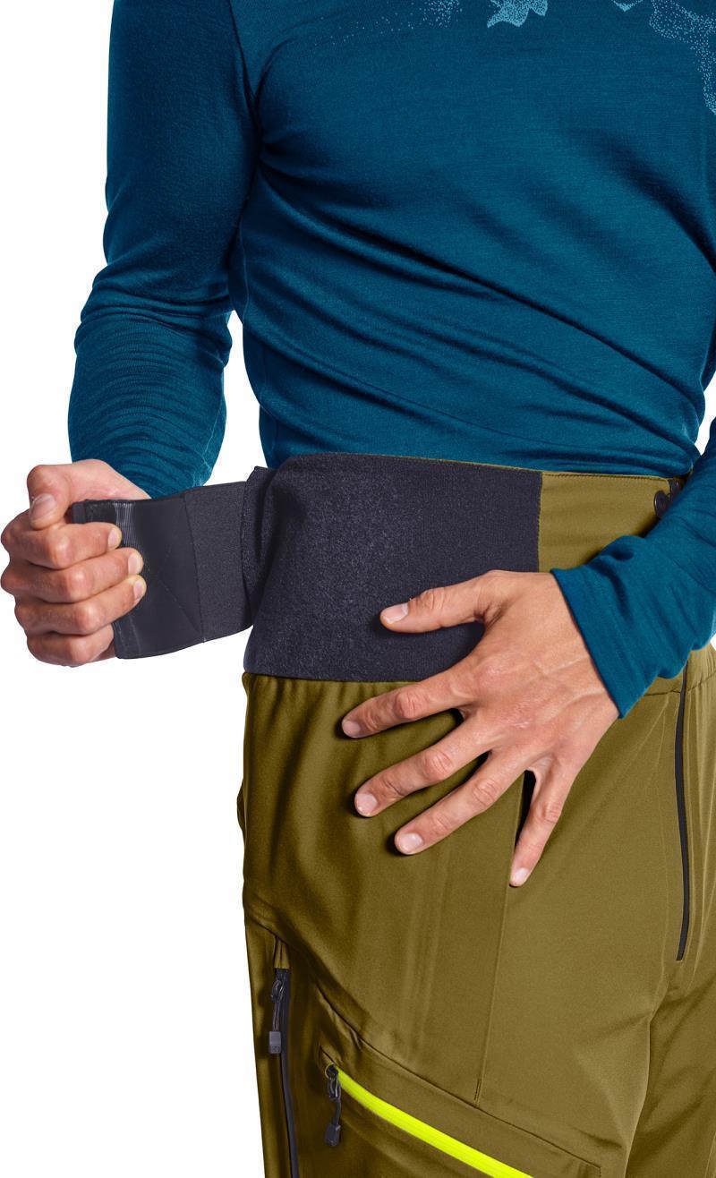 3L Guardian Shell Pants - Mens - Green Moss 5