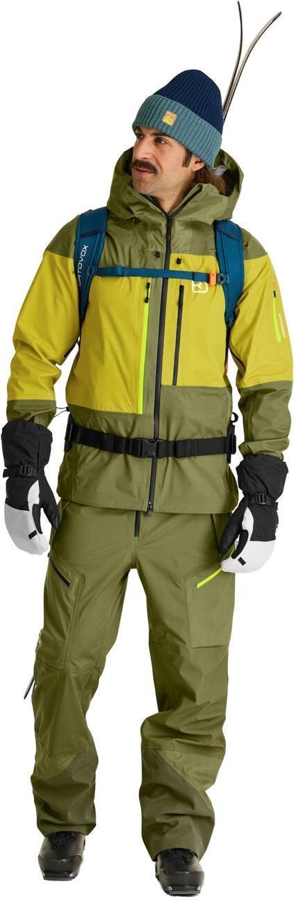 3L Guardian Shell Pants - Mens - Wild Herbs 3