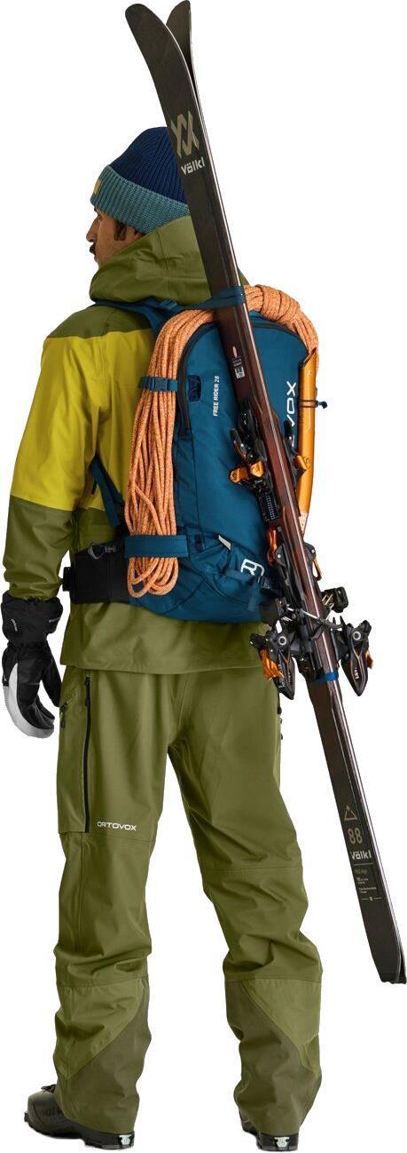 3L Guardian Shell Pants - Mens - Wild Herbs 4