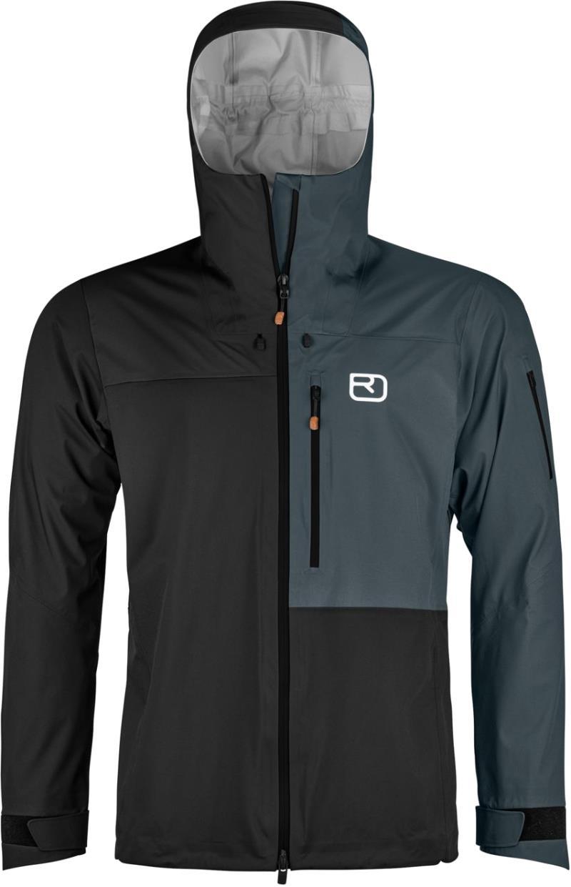 3L Ortler Jacket - Mens - Black Raven 1
