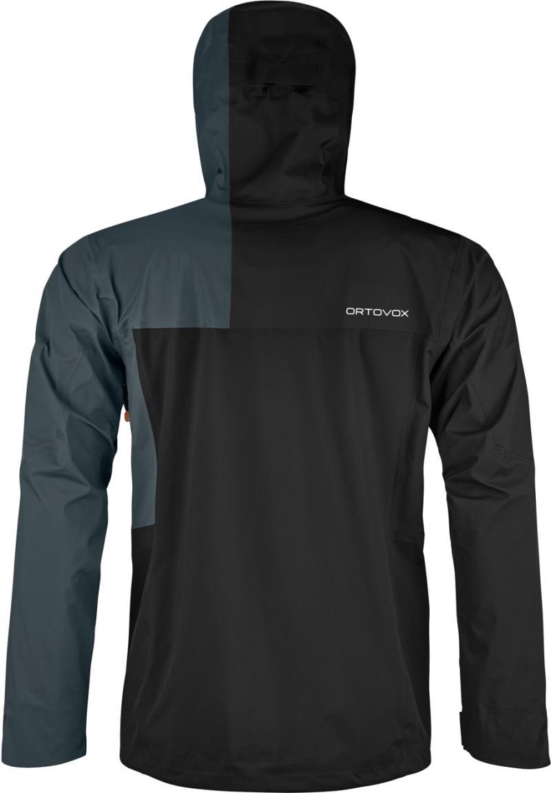 3L Ortler Jacket - Mens - Black Raven 2