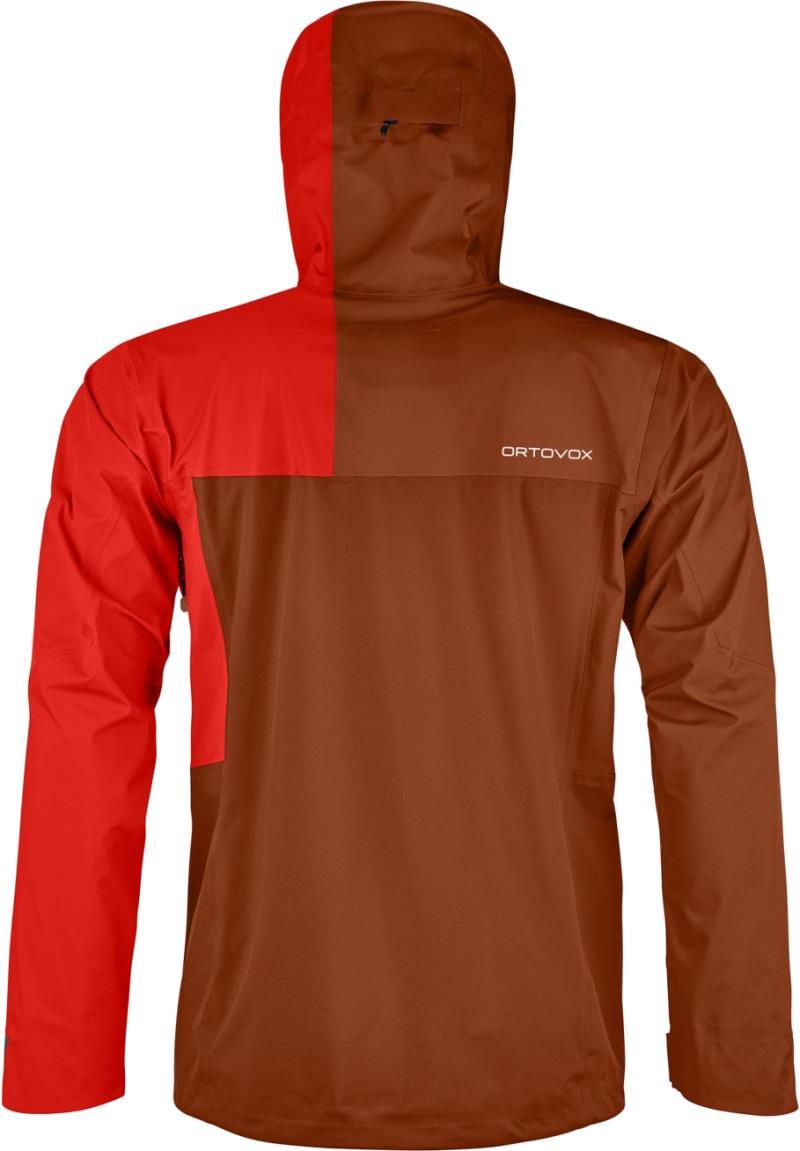 3L Ortler Jacket - Mens - Bristle Brown 2