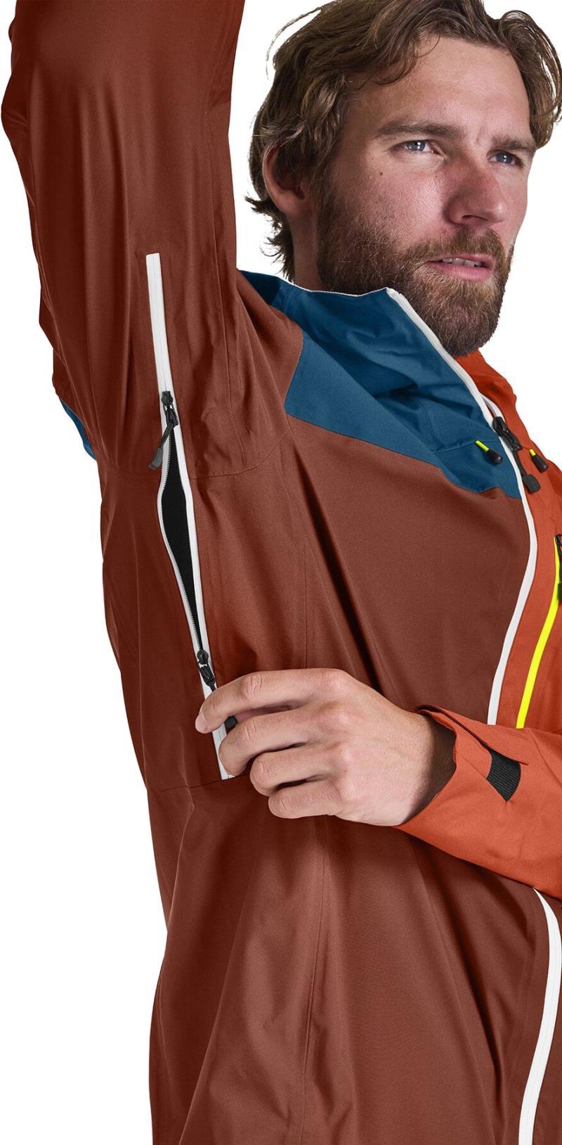 3L Ortler Jacket - Mens - Bristle Brown 3