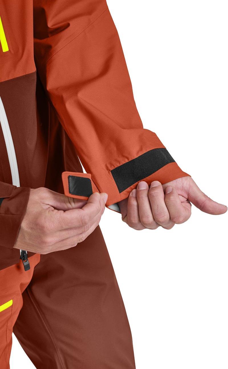 3L Ortler Jacket - Mens - Clay Orange 4