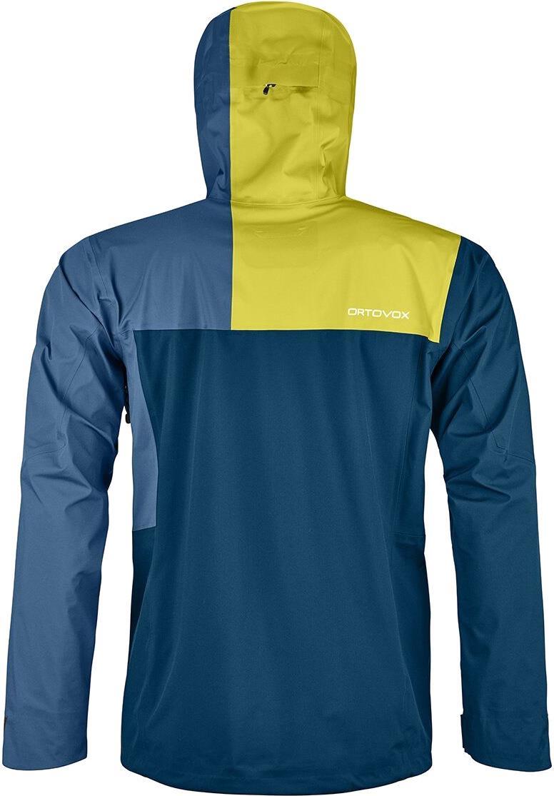 3L Ortler Jacket - Mens - Petrol Blue 1