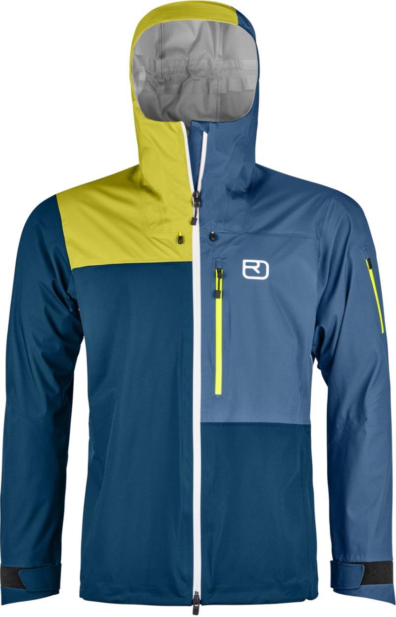 3L Ortler Jacket - Mens - Petrol Blue 2