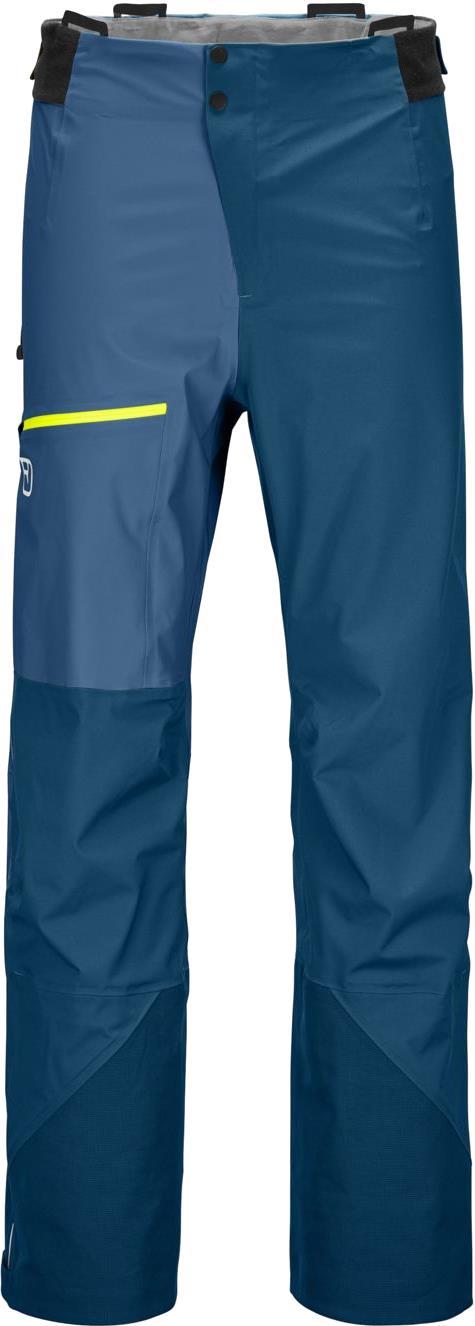3L Ortler Pants, Long - Mens - Petrol Blue 1