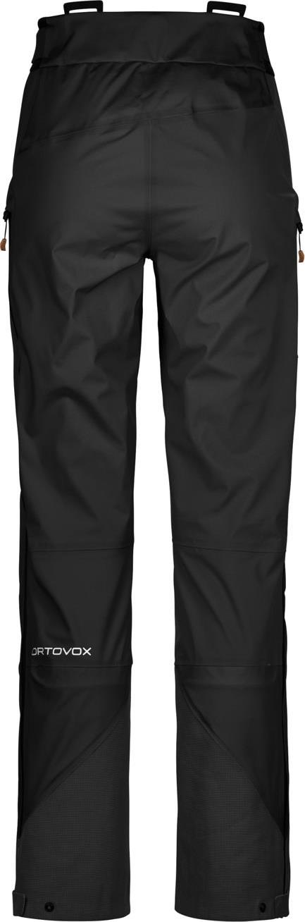 3L Ortler Pants, Long - Womens - Black Raven 2
