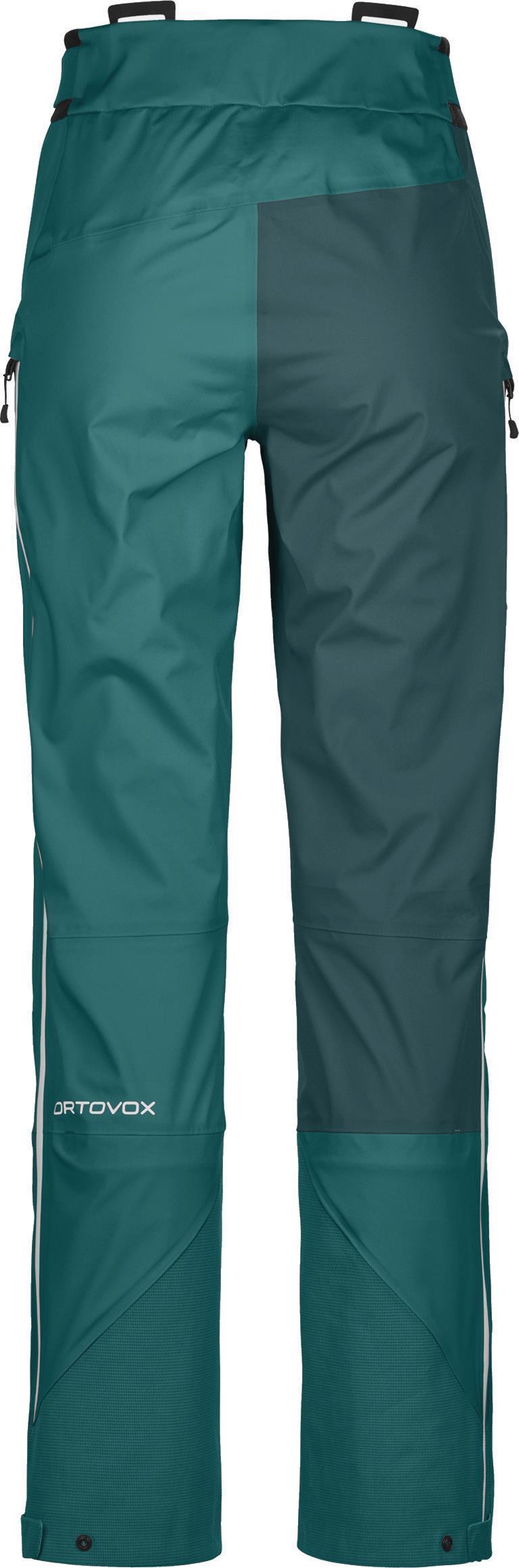 3L Ortler Pants, Long - Womens - Pacific Green 2