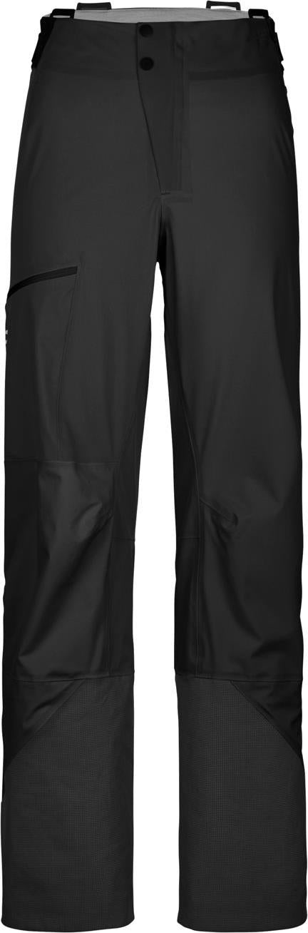 3L Ortler Pants, Reg - Womens - Black Raven 1