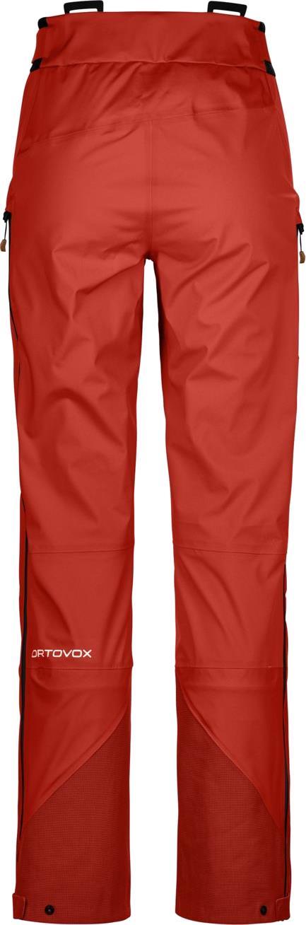 3L Ortler Pants, Reg - Womens - Sunset Orange 2