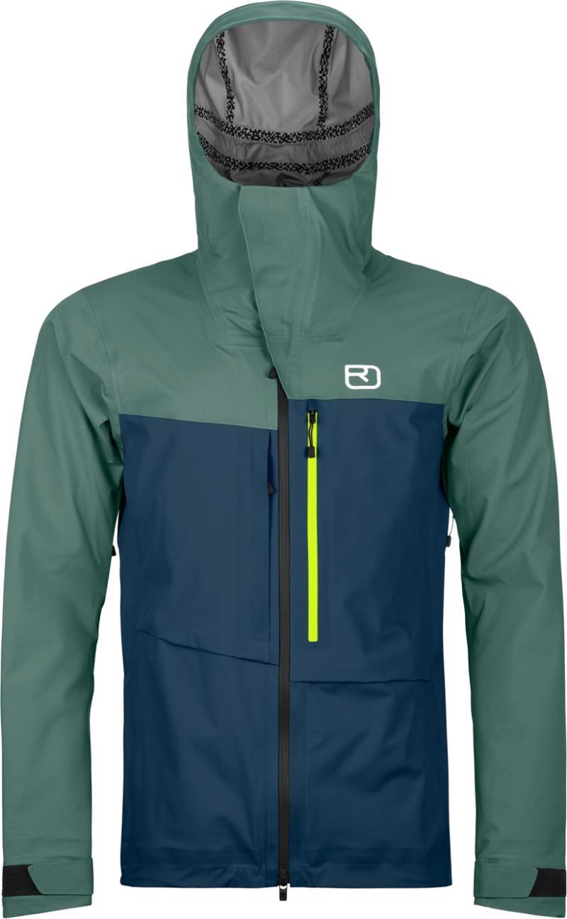 3L Ravine Shell Jacket - Mens - Deep Ocean 1