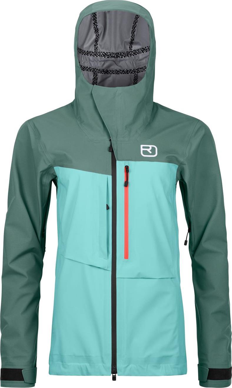 3L Ravine Shell Jacket - Womens - Ice Waterfall 1