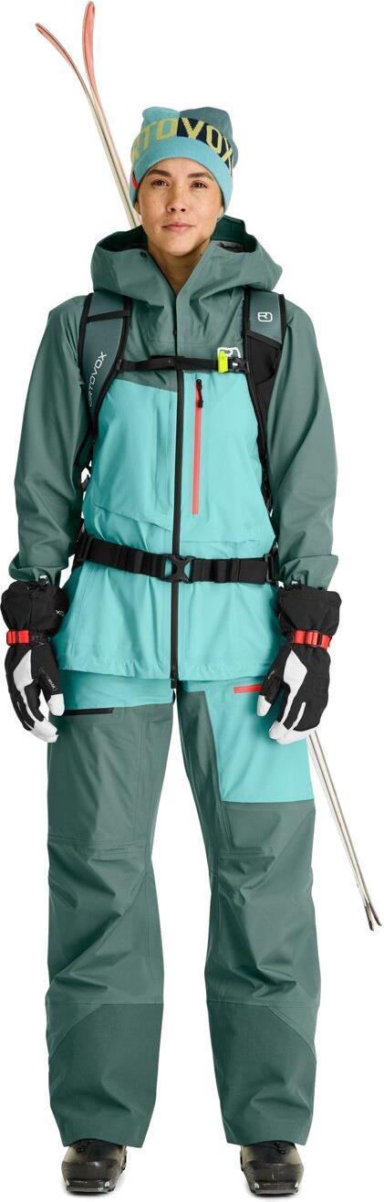 3L Ravine Shell Jacket - Womens - Ice Waterfall 5