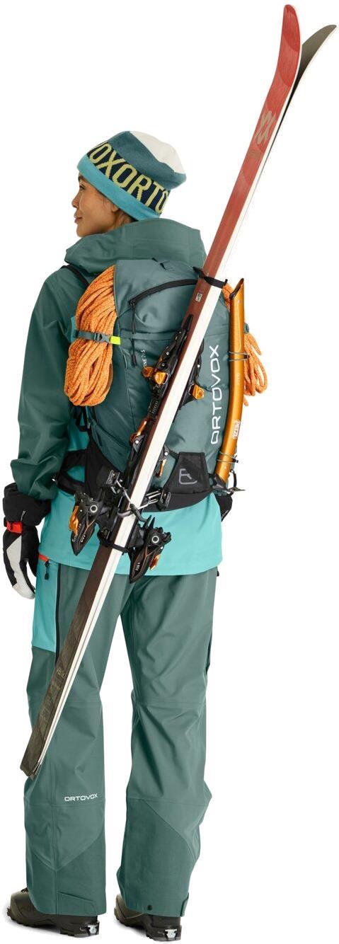 3L Ravine Shell Jacket - Womens - Ice Waterfall 6