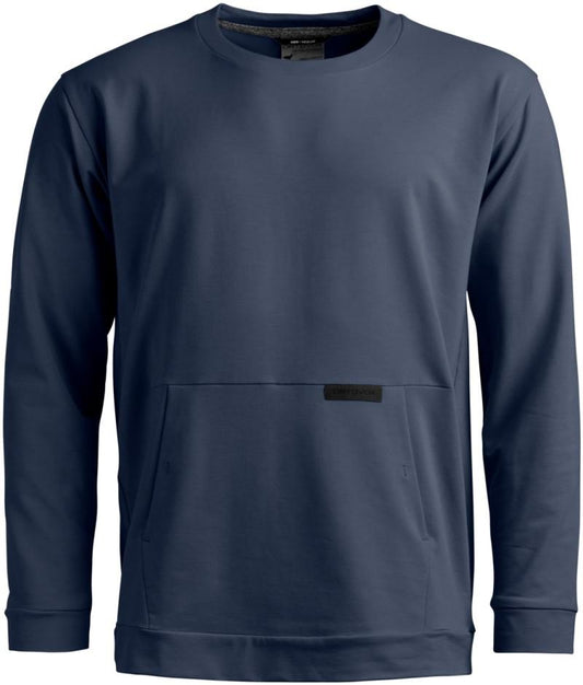 Affinity Crew Neck - Mens - blue nunatak 1