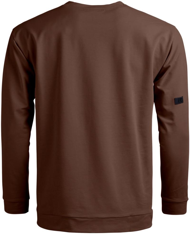 Affinity Crew Neck - Mens - dark chestnut 1