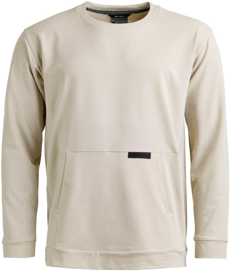 Affinity Crew Neck - Mens - white tea 1