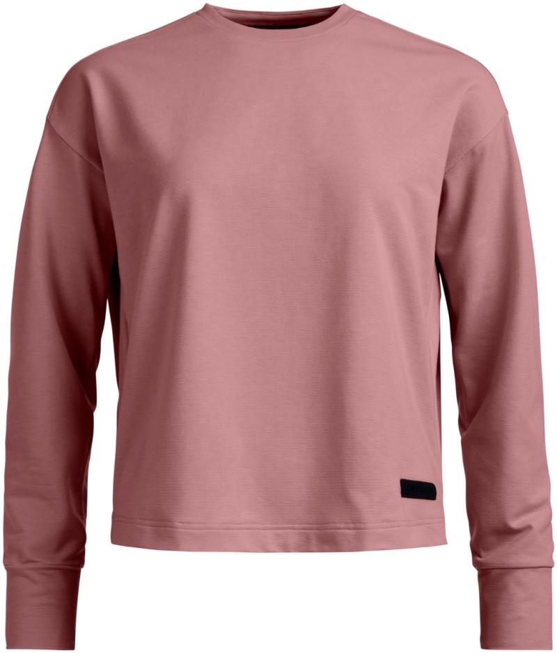 Affinity Crew Neck - Womens - dusk rose 1