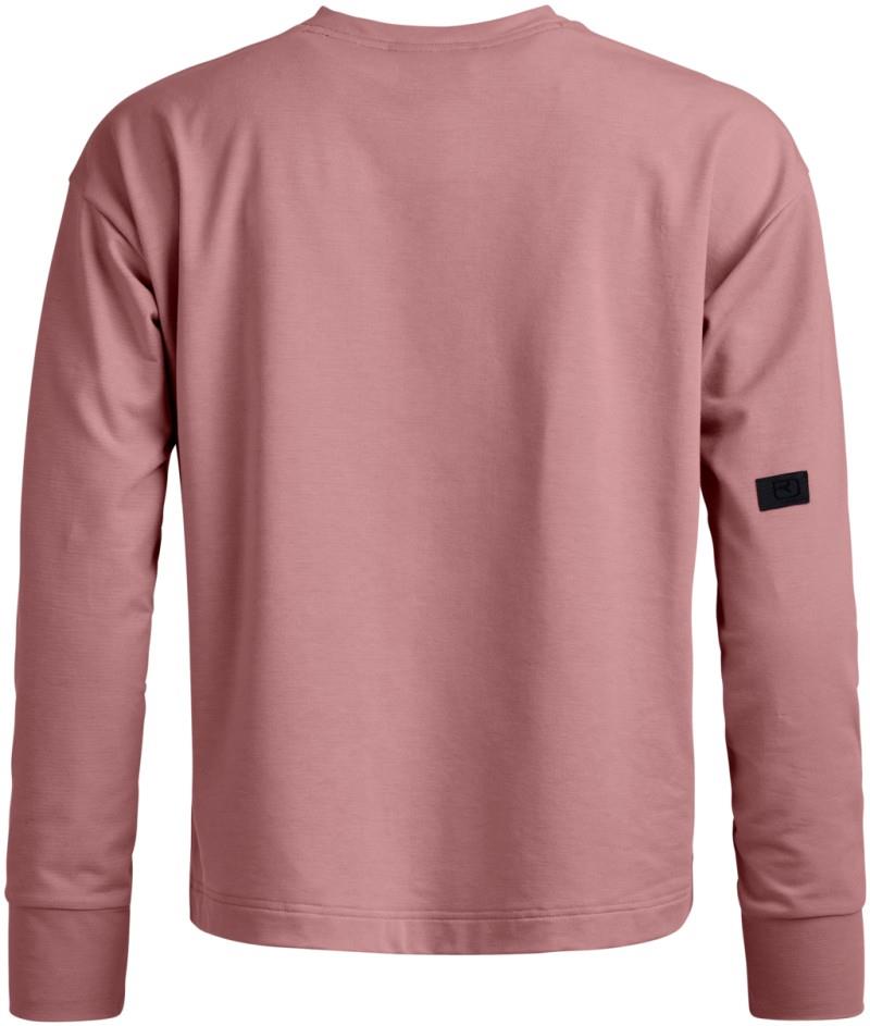 Affinity Crew Neck - Womens - dusk rose 1