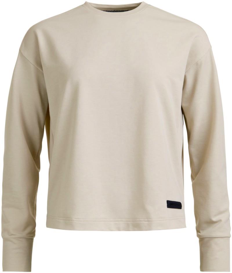 Affinity Crew Neck - Womens - white tea 1