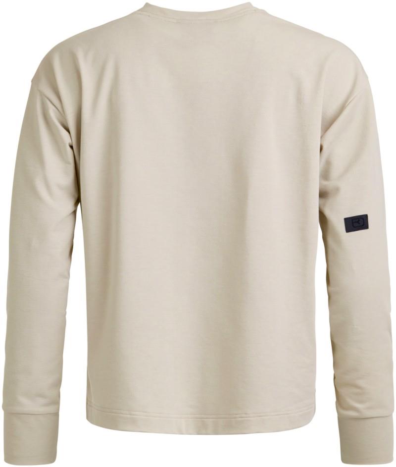 Affinity Crew Neck - Womens - white tea 1