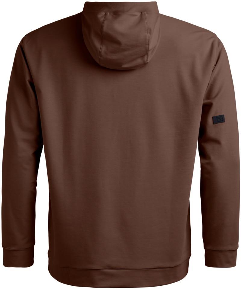 Affinity Hoody - Mens - dark chestnut 1